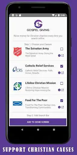 Play Gospel Giving  and enjoy Gospel Giving with UptoPlay