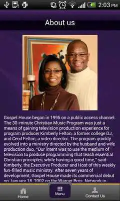 Play Gospel House TV