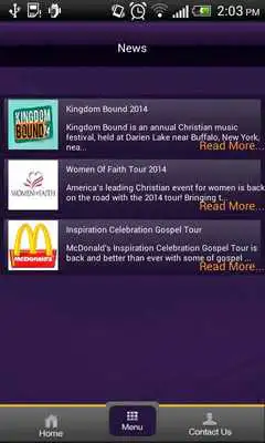 Play Gospel House TV