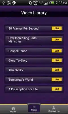 Play Gospel House TV