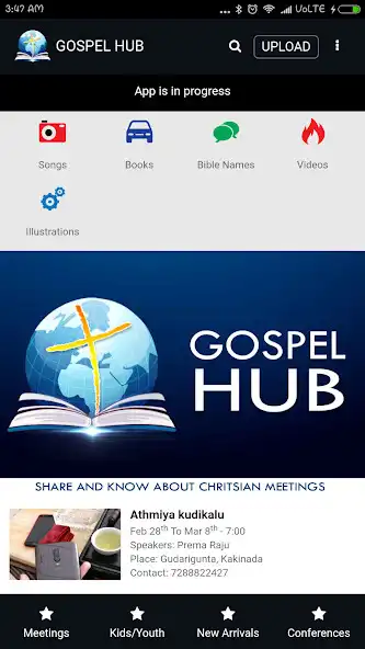Play Gospel Hub  and enjoy Gospel Hub with UptoPlay