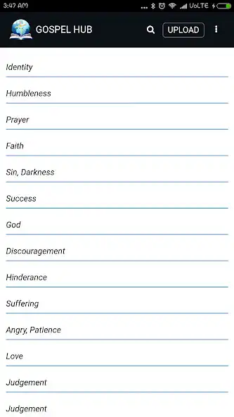 Play Gospel Hub as an online game Gospel Hub with UptoPlay