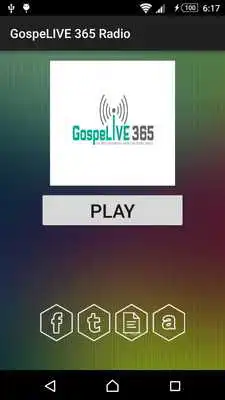 Play GospeLIVE 365 Radio