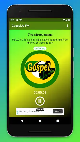Play Gospel Ja FM Live Radio as an online game Gospel Ja FM Live Radio with UptoPlay
