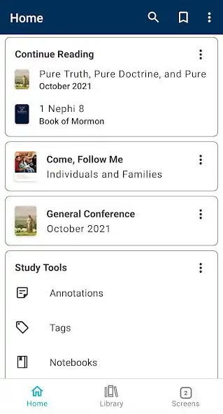Play Gospel Library  and enjoy Gospel Library with UptoPlay