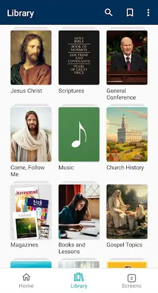 Play Gospel Library as an online game Gospel Library with UptoPlay