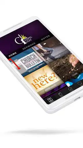 Play Gospel Light COGIC as an online game Gospel Light COGIC with UptoPlay