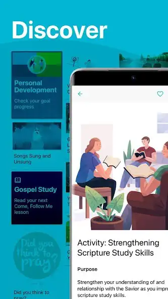 Play Gospel Living  and enjoy Gospel Living with UptoPlay