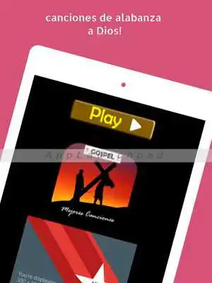 Play Gospel Los Voceros de Cristo letras 2018