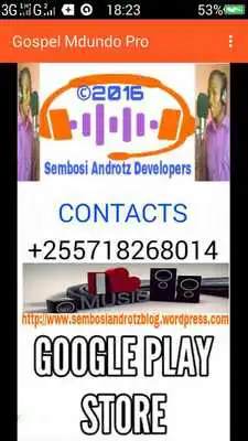 Play Gospel Mdundo Plus