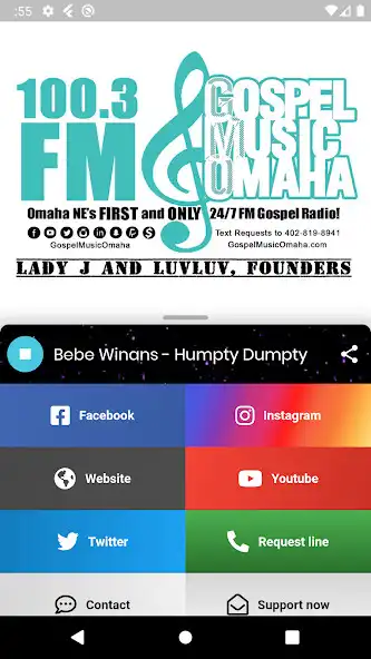 Play Gospel Music Omaha  and enjoy Gospel Music Omaha with UptoPlay