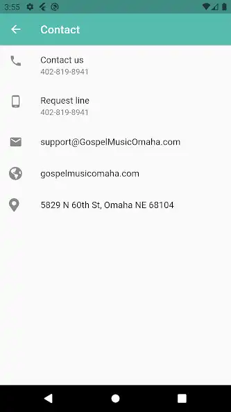 Play Gospel Music Omaha as an online game Gospel Music Omaha with UptoPlay