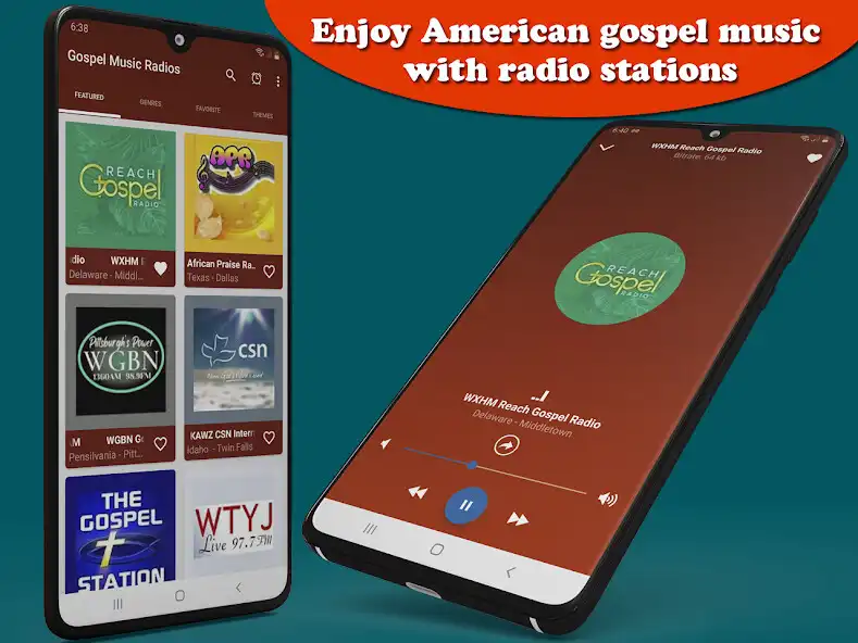 Play Gospel Music Radios  and enjoy Gospel Music Radios with UptoPlay