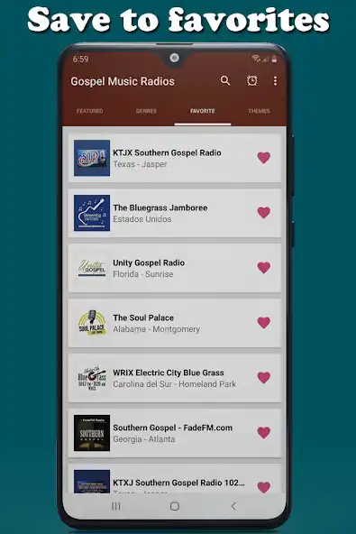 Play Gospel Music Radios as an online game Gospel Music Radios with UptoPlay