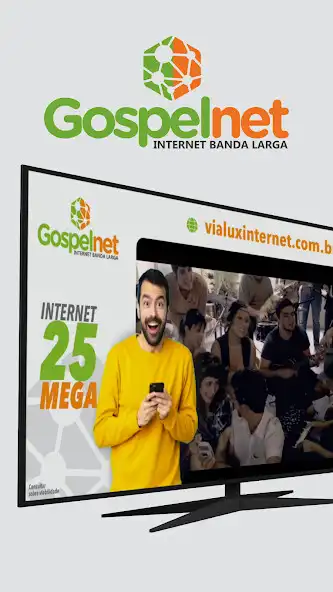 Play Gospelnet TV  and enjoy Gospelnet TV with UptoPlay