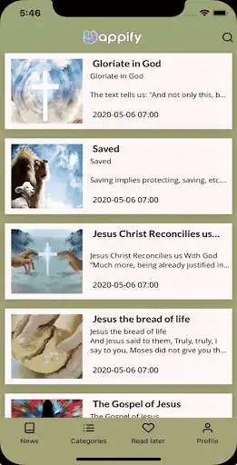 Play Gospel of Jesus  and enjoy Gospel of Jesus with UptoPlay