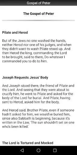 Play Gospel of Peter as an online game Gospel of Peter with UptoPlay