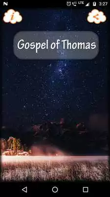 Play Gospel of Thomas Audio