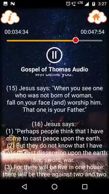 Play Gospel of Thomas Audio