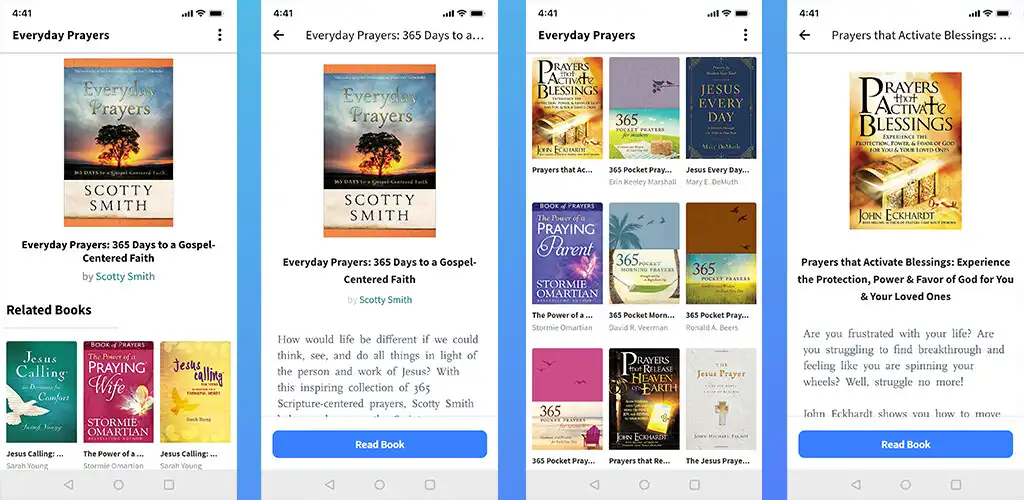 Play Gospel Prayers: Daily Devotion as an online game Gospel Prayers: Daily Devotion with UptoPlay