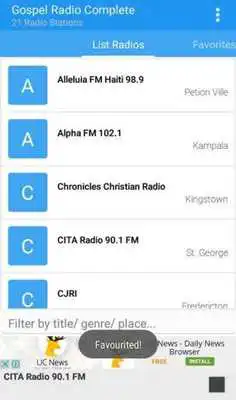 Play Gospel Radio Complete