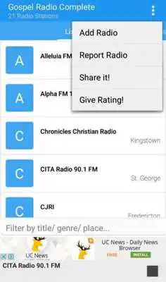 Play Gospel Radio Complete