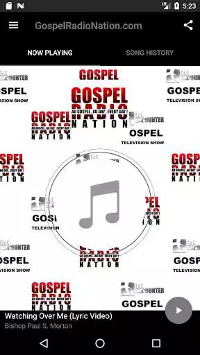 Play APK Gospel Radio Nation is a Live Radio Station!  and enjoy Gospel Radio Nation is a Live Radio Station! with UptoPlay com.radioco.me063d1b75