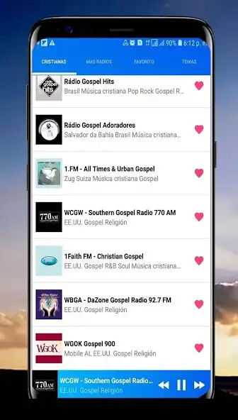 Play Gospel Radio Station  and enjoy Gospel Radio Station with UptoPlay