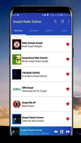 Play Gospel Radio Station as an online game Gospel Radio Station with UptoPlay