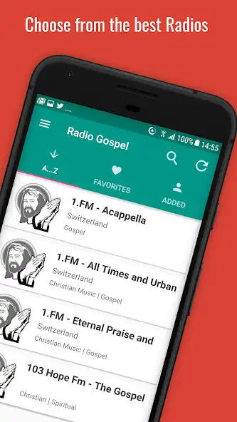 Play Gospel Radio Stations  and enjoy Gospel Radio Stations with UptoPlay