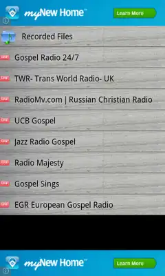 Play Gospel Recording Radio- Europe Play Gospel Recording Radio- Europe