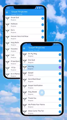 Play Gospel Ringtones as an online game Gospel Ringtones with UptoPlay