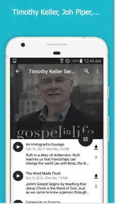 Play Gospel Sermons - Christian Podcasts