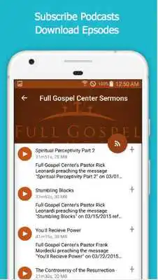 Play Gospel Sermons - Christian Podcasts