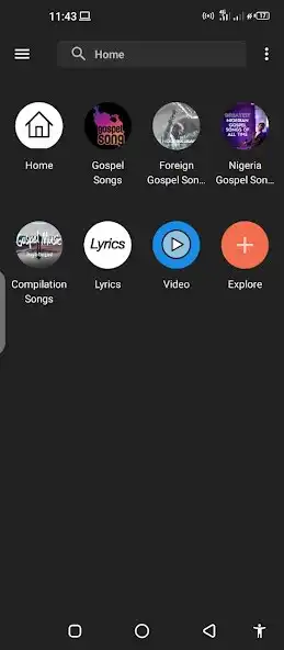 Play Gospel Songs, Chants And Tongu as an online game Gospel Songs, Chants And Tongu with UptoPlay