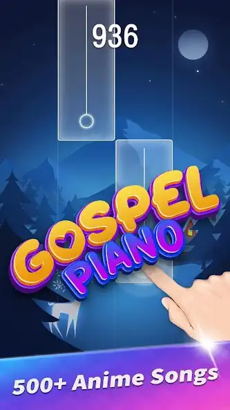 Play Gospel Songs Piano Tiles as an online game Gospel Songs Piano Tiles with UptoPlay