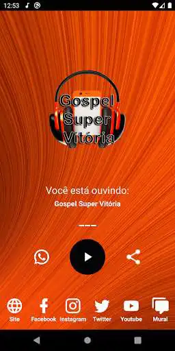 Play Gospel Super Vitória as an online game Gospel Super Vitória with UptoPlay
