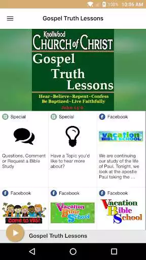 Play Gospel Truth Lessons