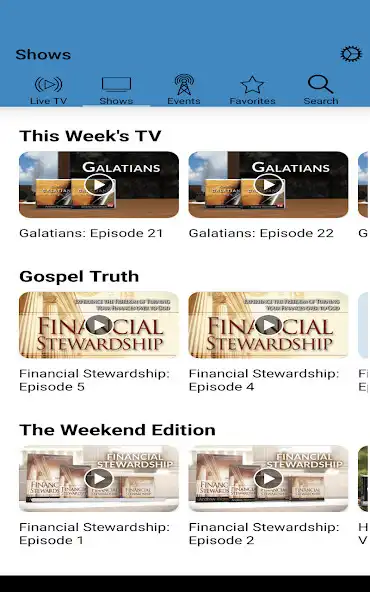 Play GospelTruth.TV  and enjoy GospelTruth.TV with UptoPlay