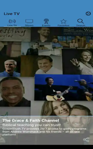 Play GospelTruth.TV as an online game GospelTruth.TV with UptoPlay