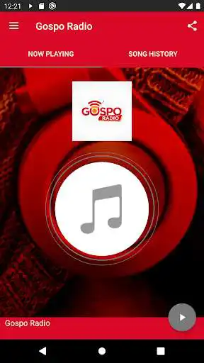 Play Gospo Radio  and enjoy Gospo Radio with UptoPlay
