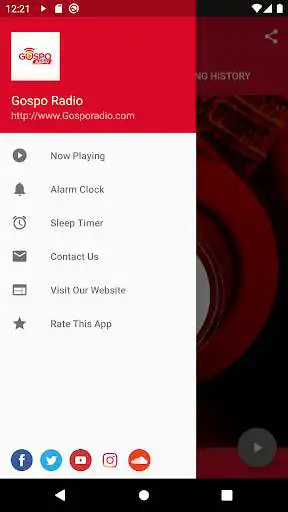Play Gospo Radio as an online game Gospo Radio with UptoPlay