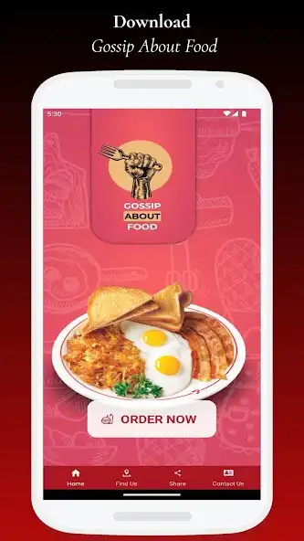 Play Gossip About Food  and enjoy Gossip About Food with UptoPlay