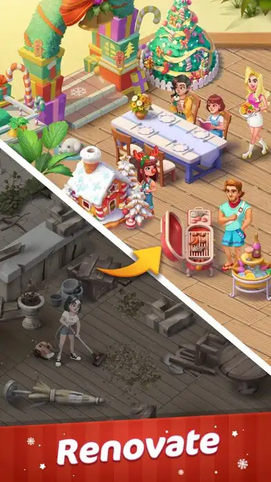 Play Gossip Harbor: Merge  Story as an online game online Gossip Harbor: Merge  Story with UptoPlay  Play Gossip Harbor: Merge  Story as an online game Gossip Harbor: Merge  Story with UptoPlay