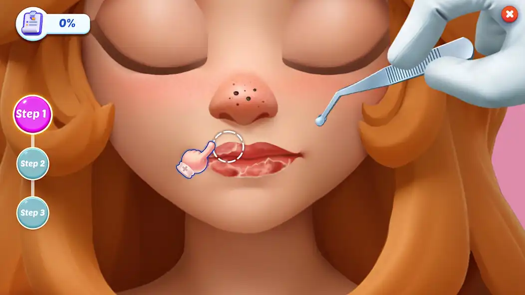 Play Gossip Hospital as an online game Gossip Hospital with UptoPlay