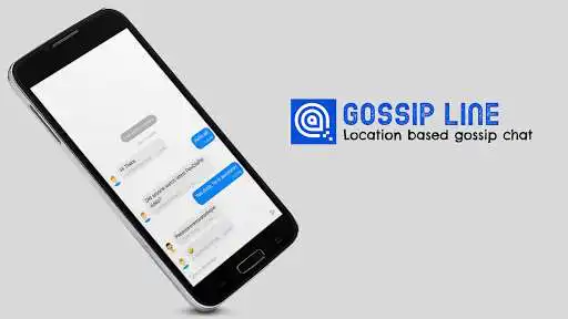Play Gossip Line - Location based chat application  and enjoy Gossip Line - Location based chat application with UptoPlay
