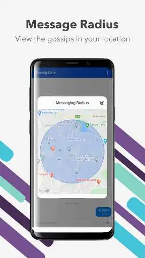 Play Gossip Line - Location based chat application as an online game Gossip Line - Location based chat application with UptoPlay