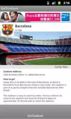Play Go!Stadium