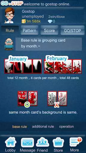 Play APK Gostop Online  and enjoy Gostop Online with UptoPlay com.flybird.gostop