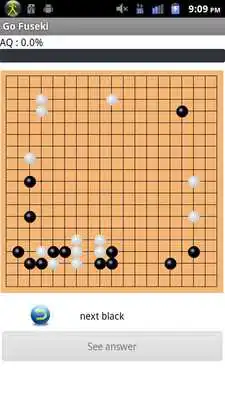 Play Go strategic move